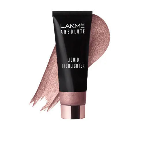 Lakme Absolute Liquid Highlighter -Rose Gold - 25 gm - Mytrendzcart