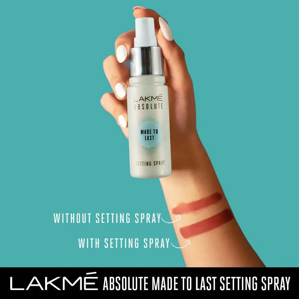 Lakme Absolute Made to Last Setting Spray -60 ml - Mytrendzcart