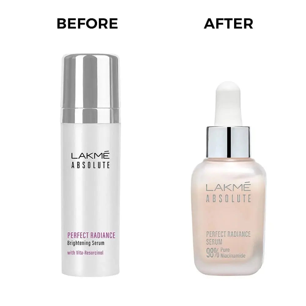 Lakme Absolute Perfect Radiance Skin Brightening Serum -30 ml - Mytrendzcart