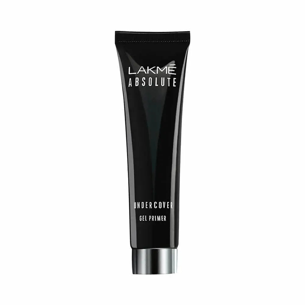 Lakme Absolute Under Cover Gel Face Primer - White -30 gm - Mytrendzcart