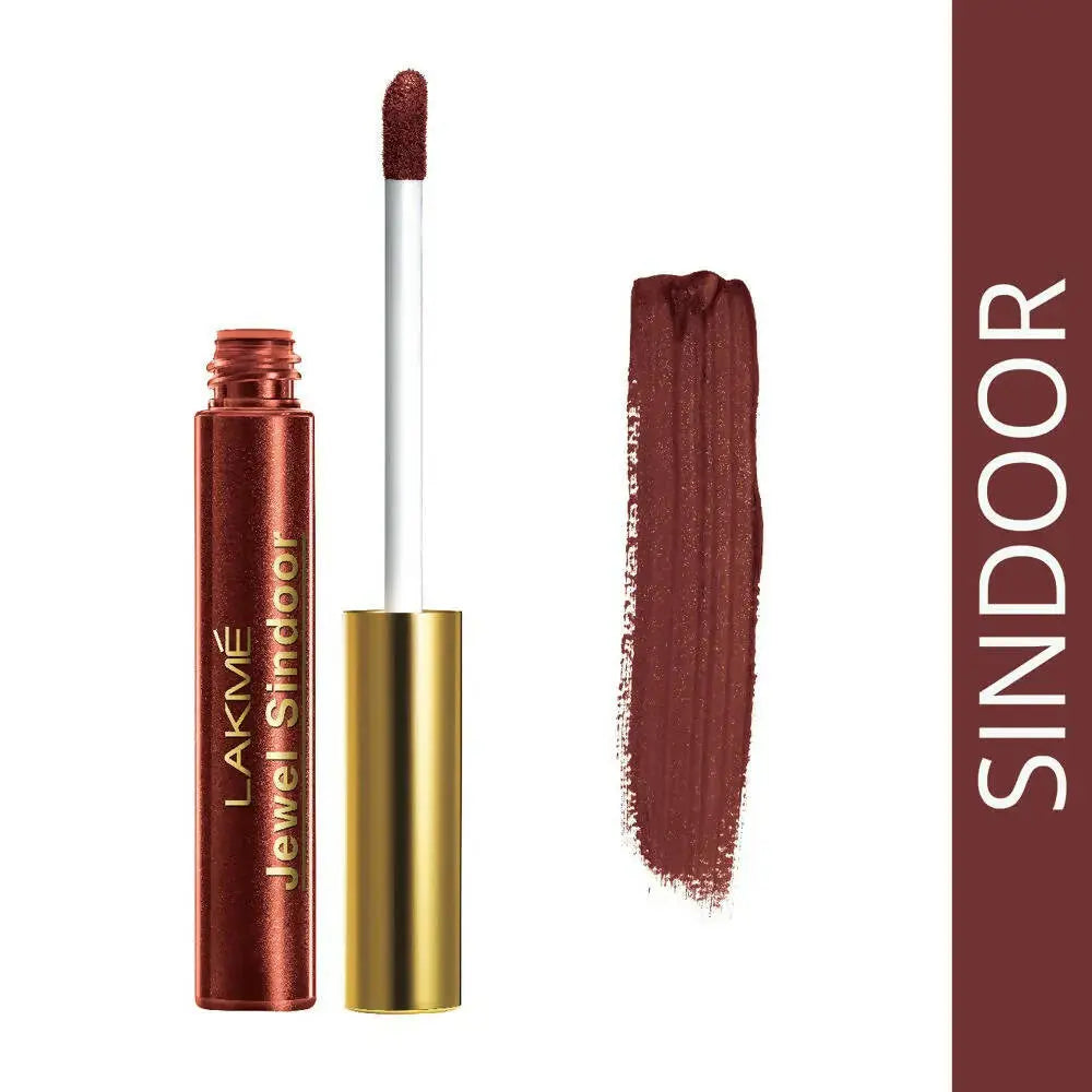 Lakme Jewel Sindoor - Maroon -5 ml - Mytrendzcart