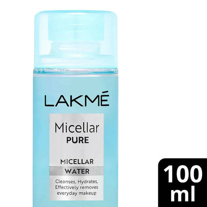 Lakme Micellar Water Make-Up Remover -100 ml - Mytrendzcart