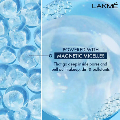 Lakme Micellar Water Make-Up Remover -100 ml - Mytrendzcart