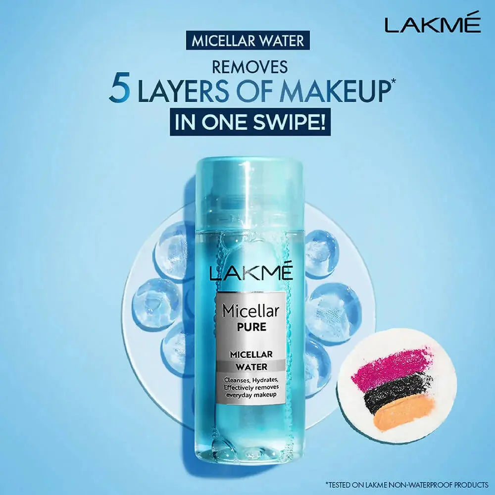 Lakme Micellar Water Make-Up Remover -100 ml - Mytrendzcart