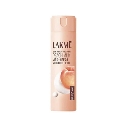 Lakme Peach Milk Moisturiser SPF 24 PA++ Sunscreen Lotion -60 ml - Mytrendzcart