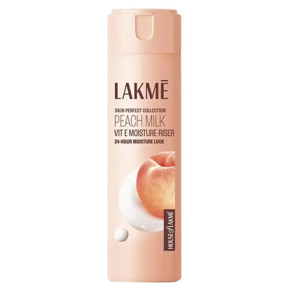 Lakmé Peach Milk Moisturizer Body Lotion -120 ml - Mytrendzcart