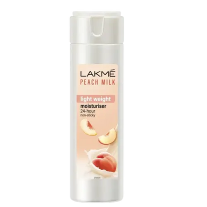 Lakmé Peach Milk Moisturizer Body Lotion -120 ml - Mytrendzcart