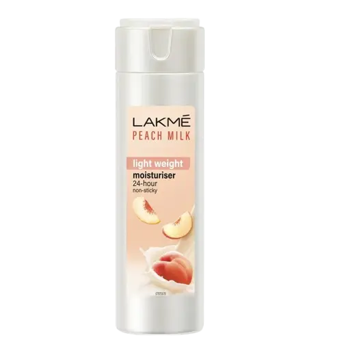 Lakmé Peach Milk Moisturizer Body Lotion -120 ml - Mytrendzcart