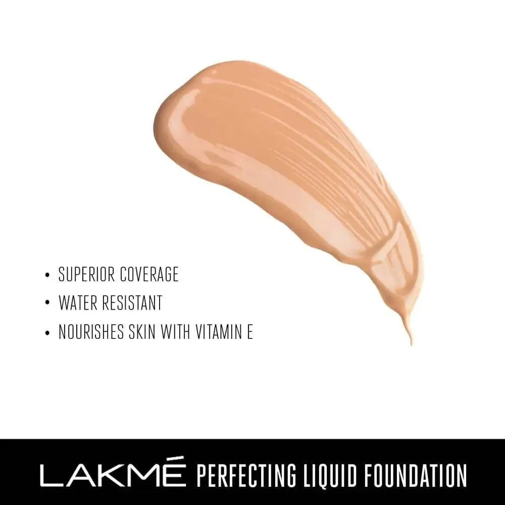 Lakme Perfecting Liquid Foundation - Marble - Mytrendzcart