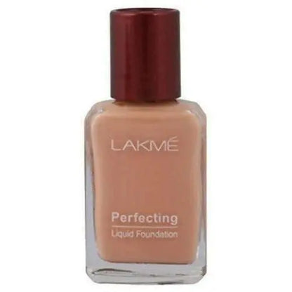 Lakme Perfecting Liquid Foundation, 27ml -Shell - Mytrendzcart