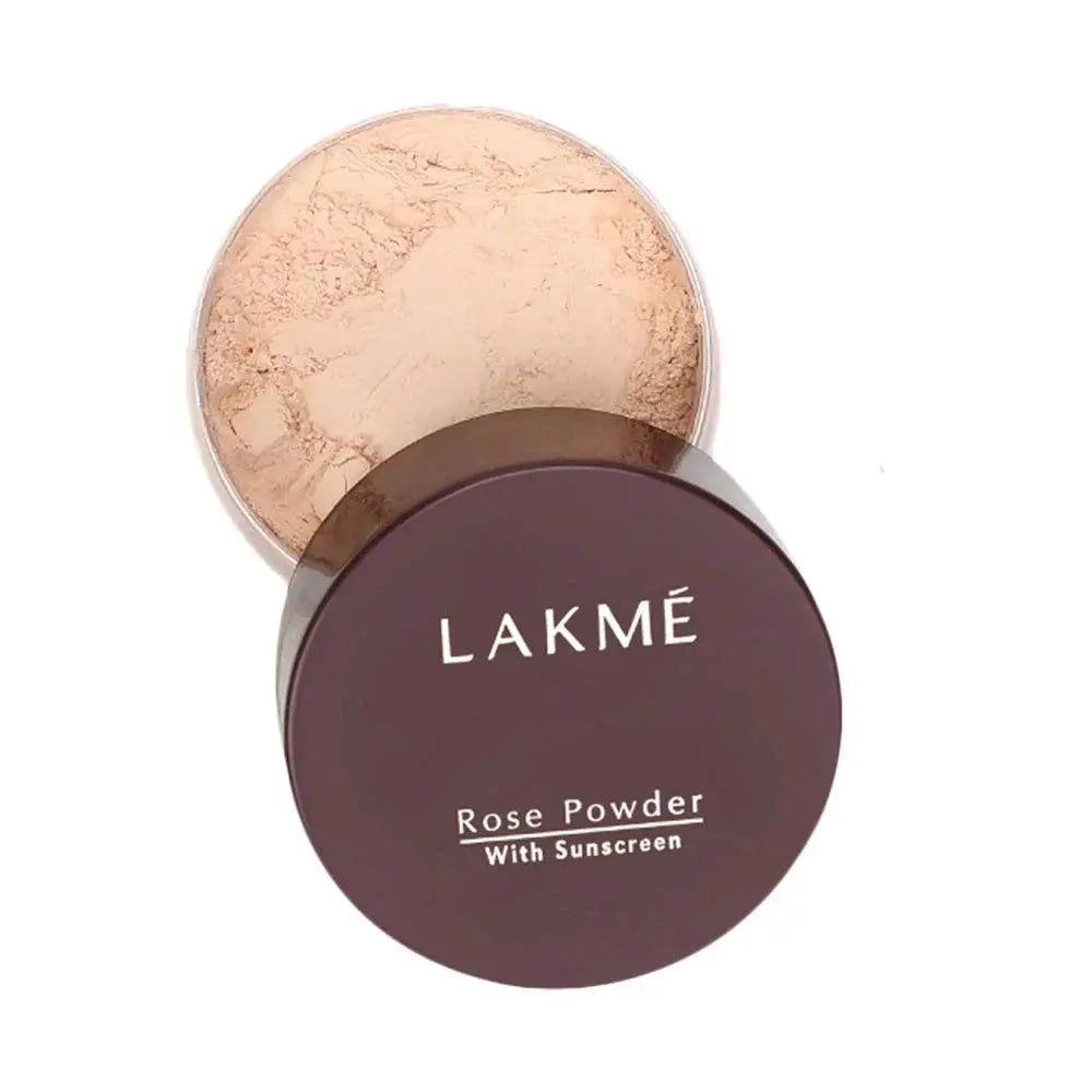 Lakme Rose Face Powder, Soft Pink, 40g - Mytrendzcart