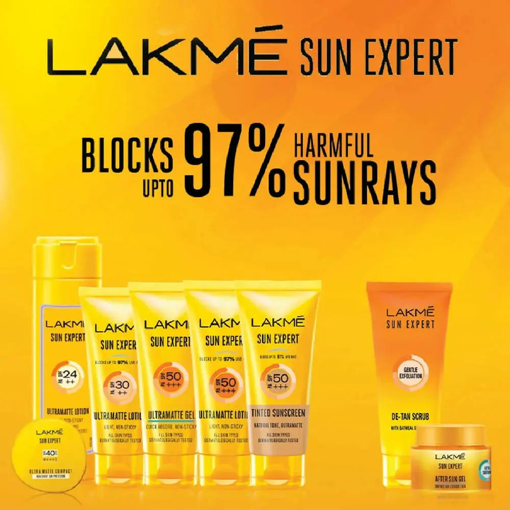 Lakme Sun Expert De-Tan Scrub -50 gm - Mytrendzcart