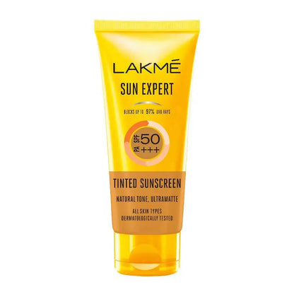 Lakme Sun Expert Tinted Sunscreen 50SPF -50 Gm - Mytrendzcart