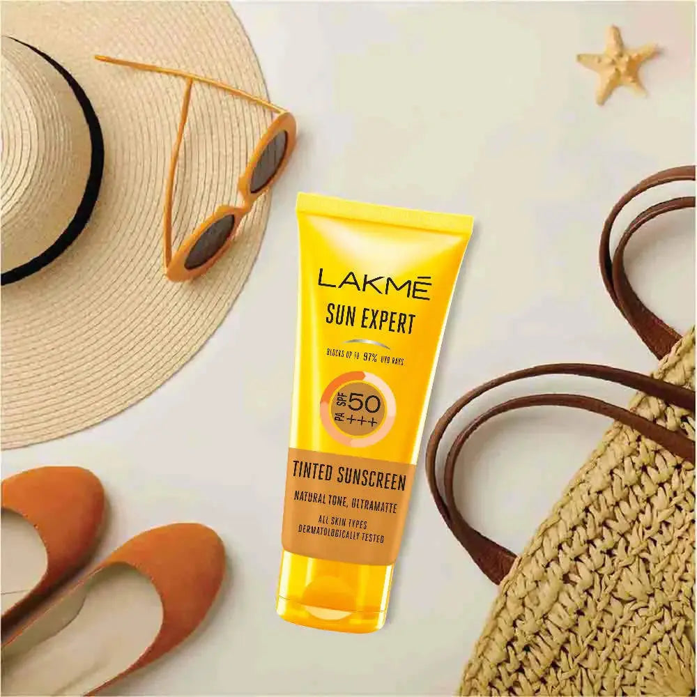 Lakme Sun Expert Tinted Sunscreen 50SPF -50 Gm - Mytrendzcart