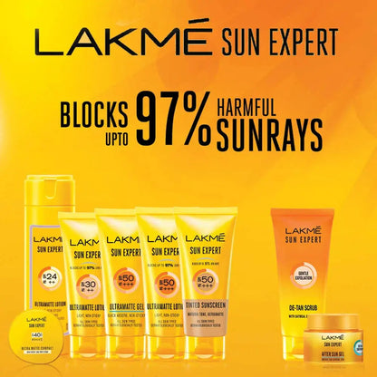 Lakme Sun Expert Tinted Sunscreen 50SPF -50 Gm - Mytrendzcart