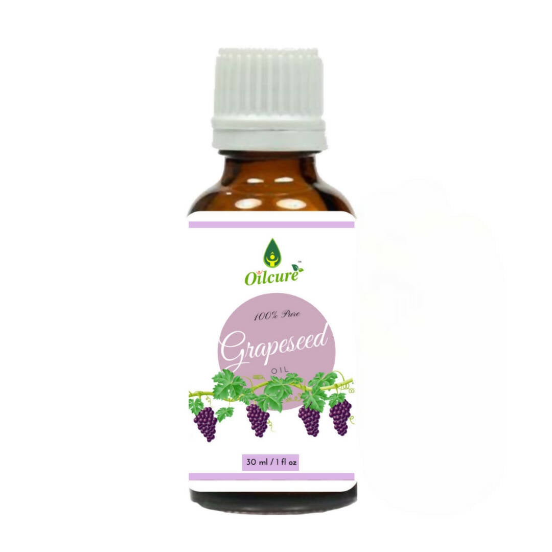 Oilcure Grape Seed Oil - Mytrendzcart