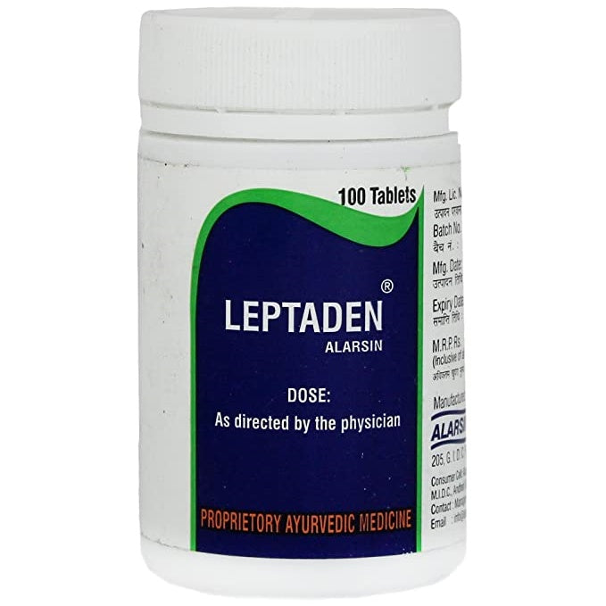 Alarsin Ayurvedic Leptaden Tablet Mytrendzcart