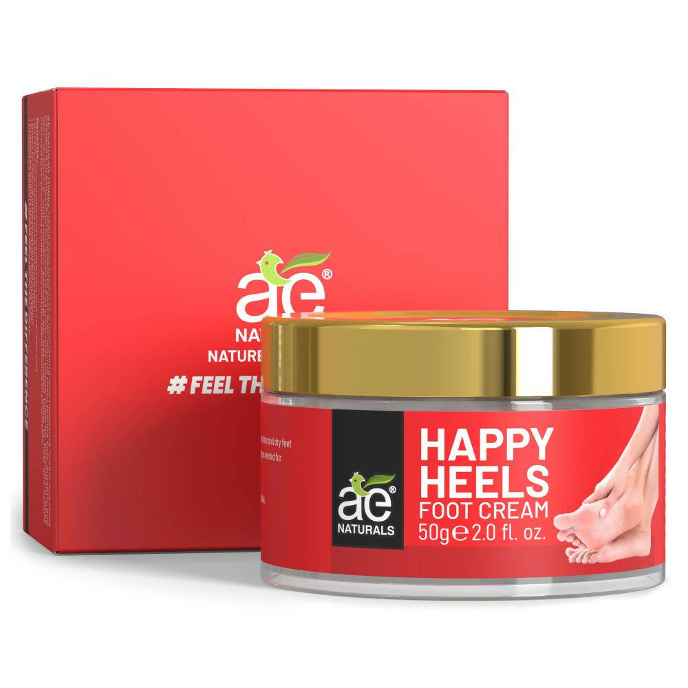 Ae Naturals Happy Heals Foot Cream - Mytrendzcart