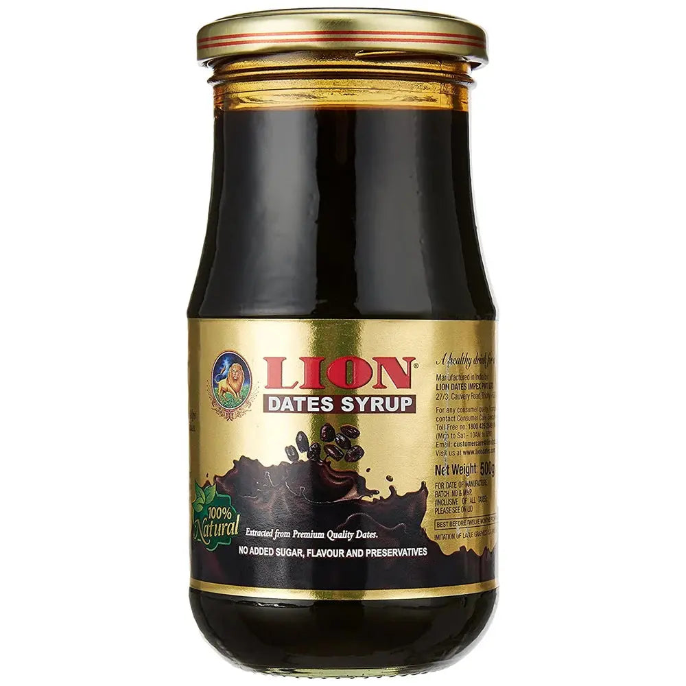 Lion Dates Syrup -250 gm - Mytrendzcart