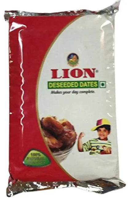 Lion Deseeded Dates Refill -500 gm - Mytrendzcart