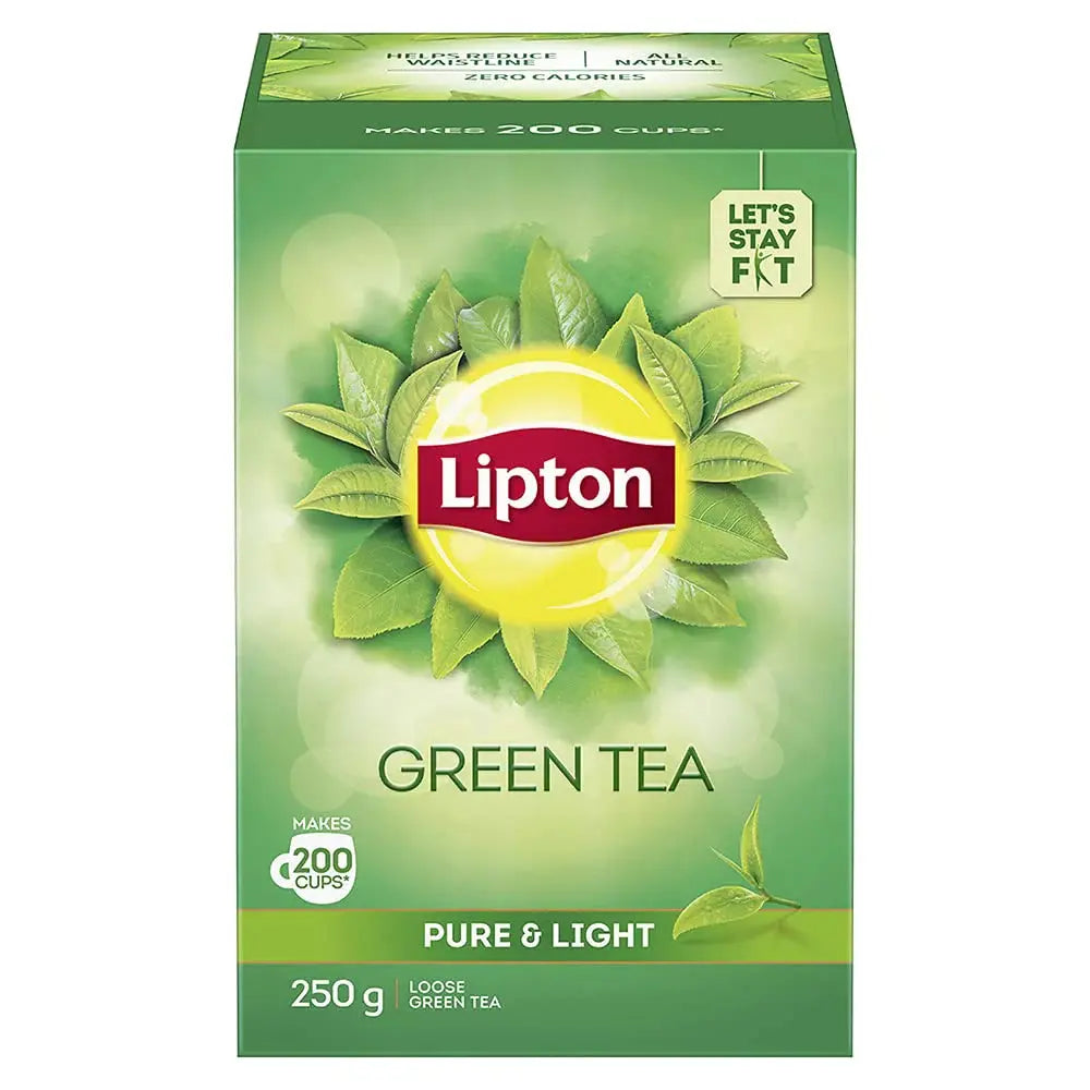 Lipton Loose Green Tea -250 gm - Mytrendzcart