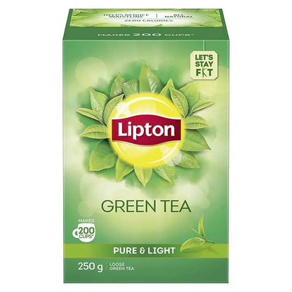 Lipton Loose Green Tea -250 gm - Mytrendzcart