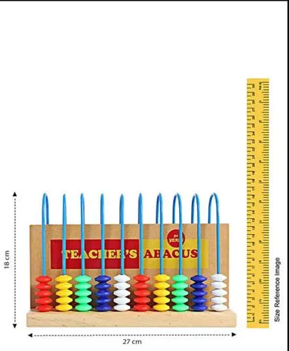 Little Genius - Teachers Wooden Abacus - Mytrendzcart