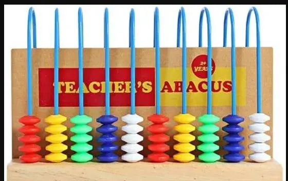 Little Genius - Teachers Wooden Abacus - Mytrendzcart