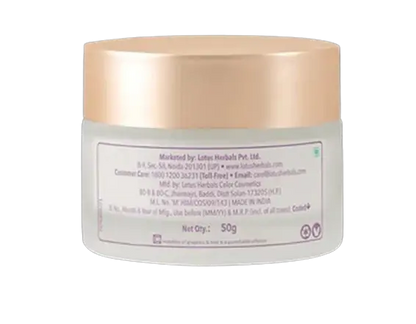 Lotus Herbals Nutranite Skin Renewal Nutritive Night Cream -50 Gm - Mytrendzcart