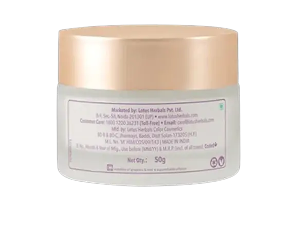 Lotus Herbals Nutranite Skin Renewal Nutritive Night Cream -50 Gm - Mytrendzcart