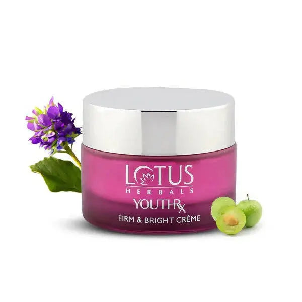 Lotus Herbals YouthRx Firm & Bright Day Creme -50 gm - Mytrendzcart