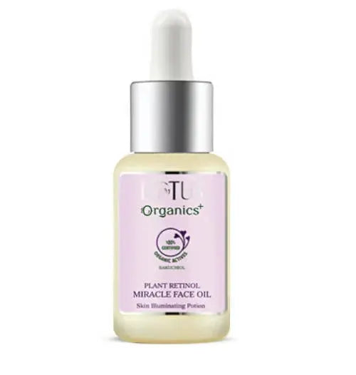 Lotus Organics+ Bakuchiol Plant Retinol Miracle Face Oil -15 ml - Mytrendzcart