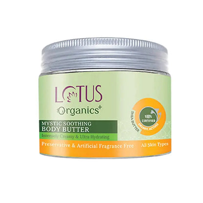 Lotus Organics+ Mystic Soothing Body Butter -100 gm - Mytrendzcart