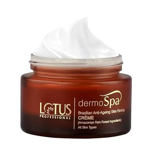 Lotus Professional Dermo Spa Brazilian Anti Ageing Skin Firming Creme with SPF20, Natural, 50g (Pack of 1) Visit the Lotus Store - Mytrendzcart