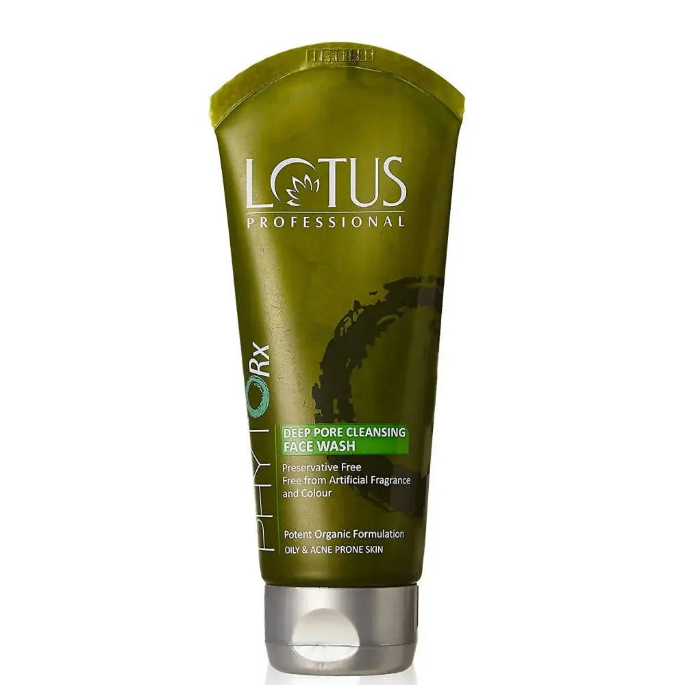 Lotus Professional Phyto Rx Deep Pore Cleansing Face Wash -80 gm - Mytrendzcart