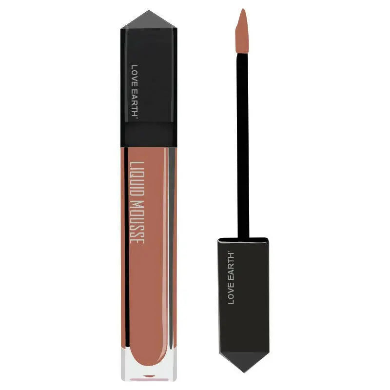 Love Earth Liquid Mousse Lipstick - Espresso Martini -6 ml - Mytrendzcart