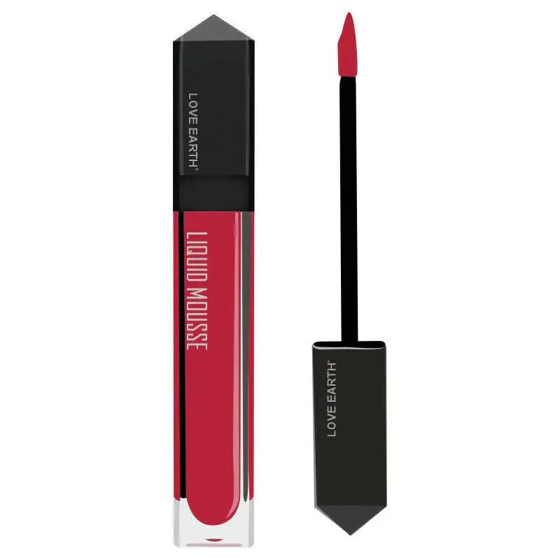 Love Earth Liquid Mousse Lipstick - Spicy Sangria -6 ml - Mytrendzcart