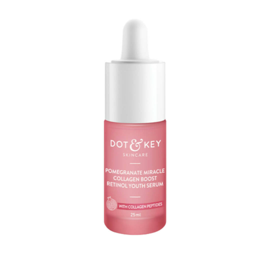 Dot & Key Pomegranate Miracle Collagen Boost Retinol Serum - Mytrendzcart