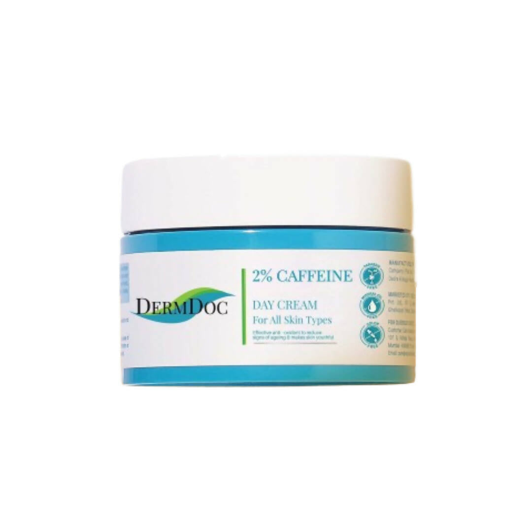 Dermdoc 2% Caffeine Day Cream - Mytrendzcart