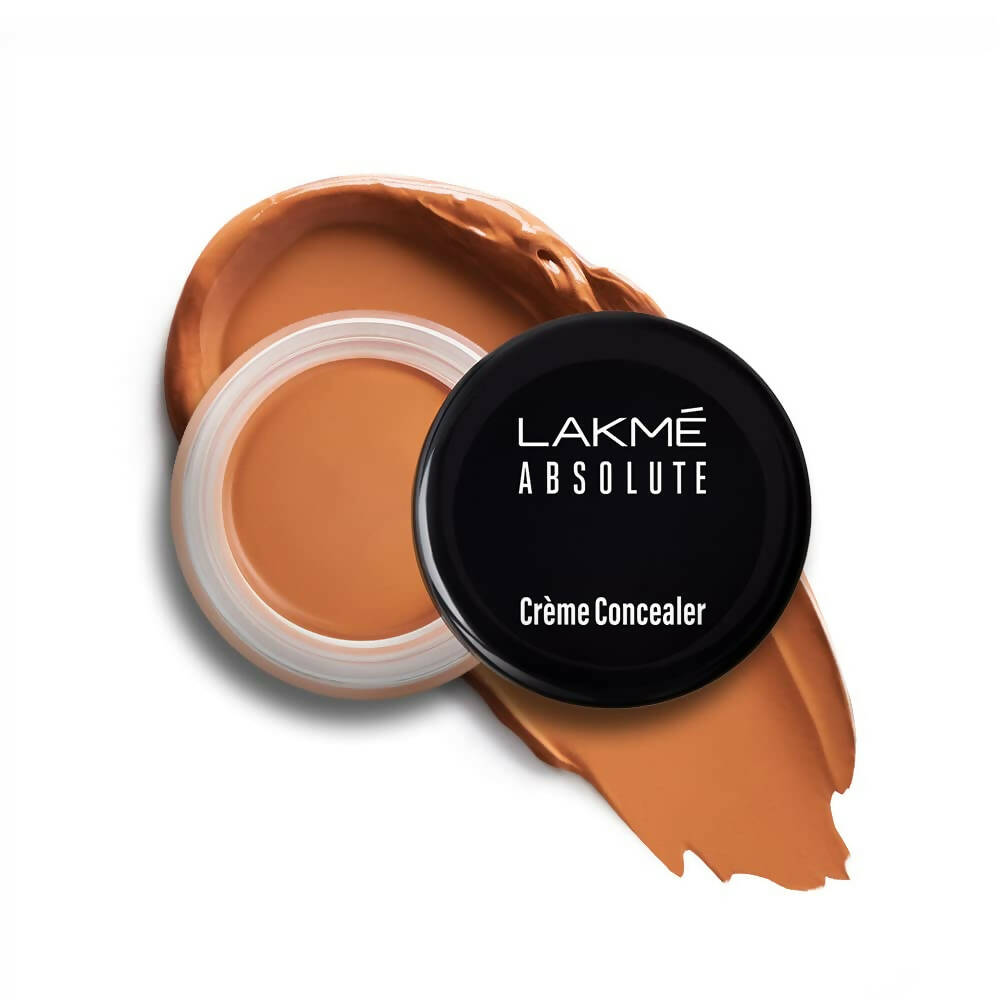 Lakme Absolute Creme Concealer - Cinnamon Shade - Mytrendzcart