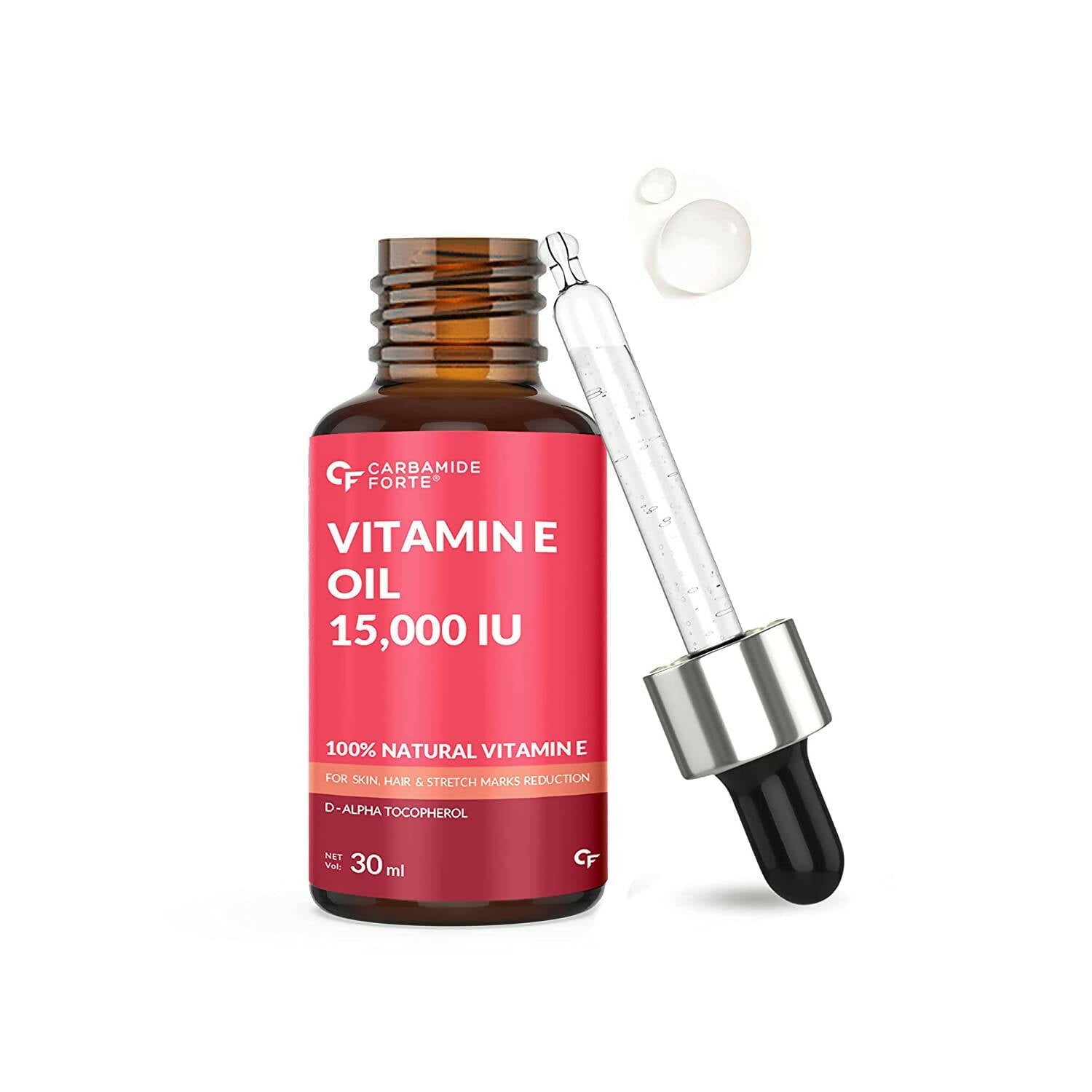 Carbamide Forte Natural Vitamin E Oil (15000 IU) - Mytrendzcart