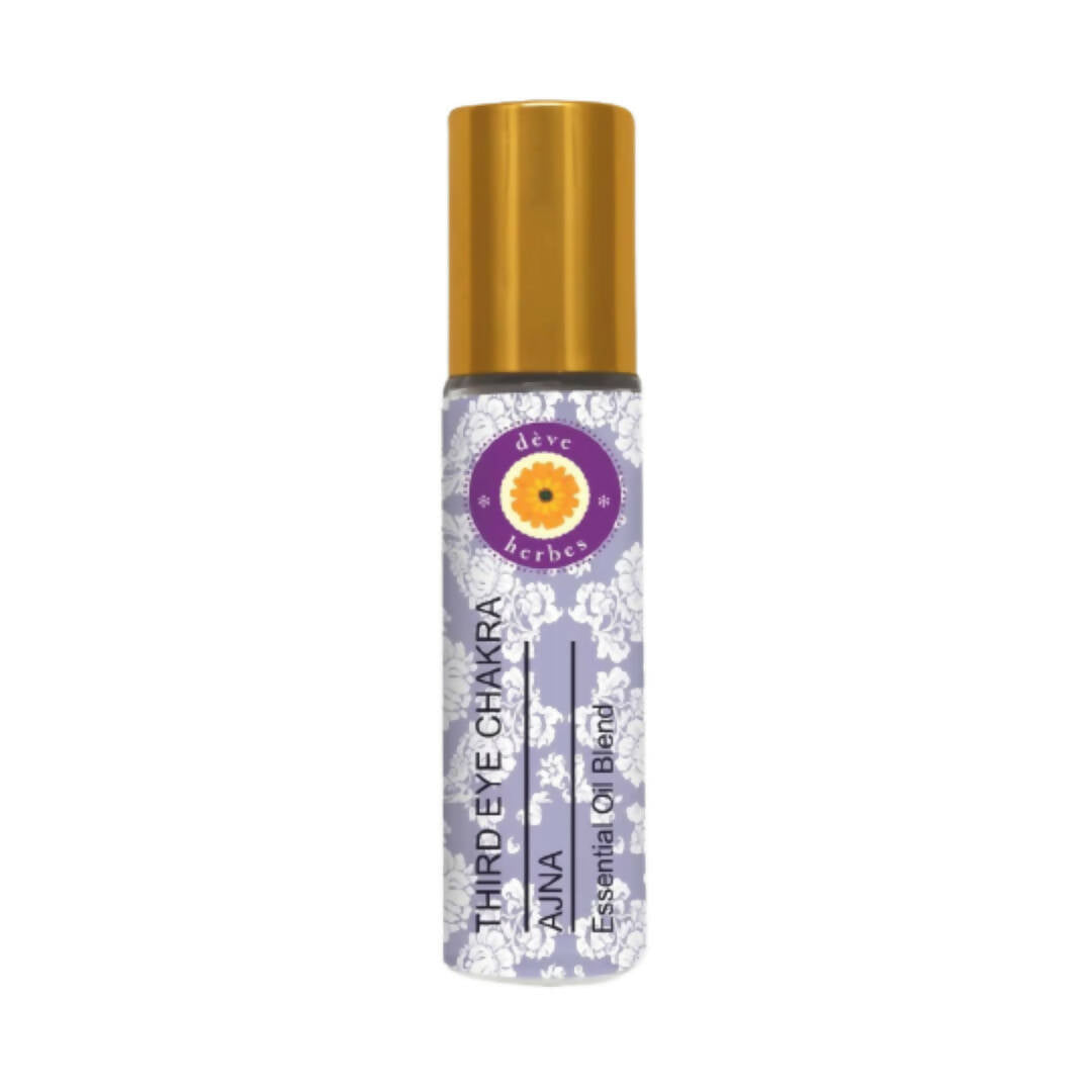 Deve Herbes Third Eye Chakra Oil - Mytrendzcart