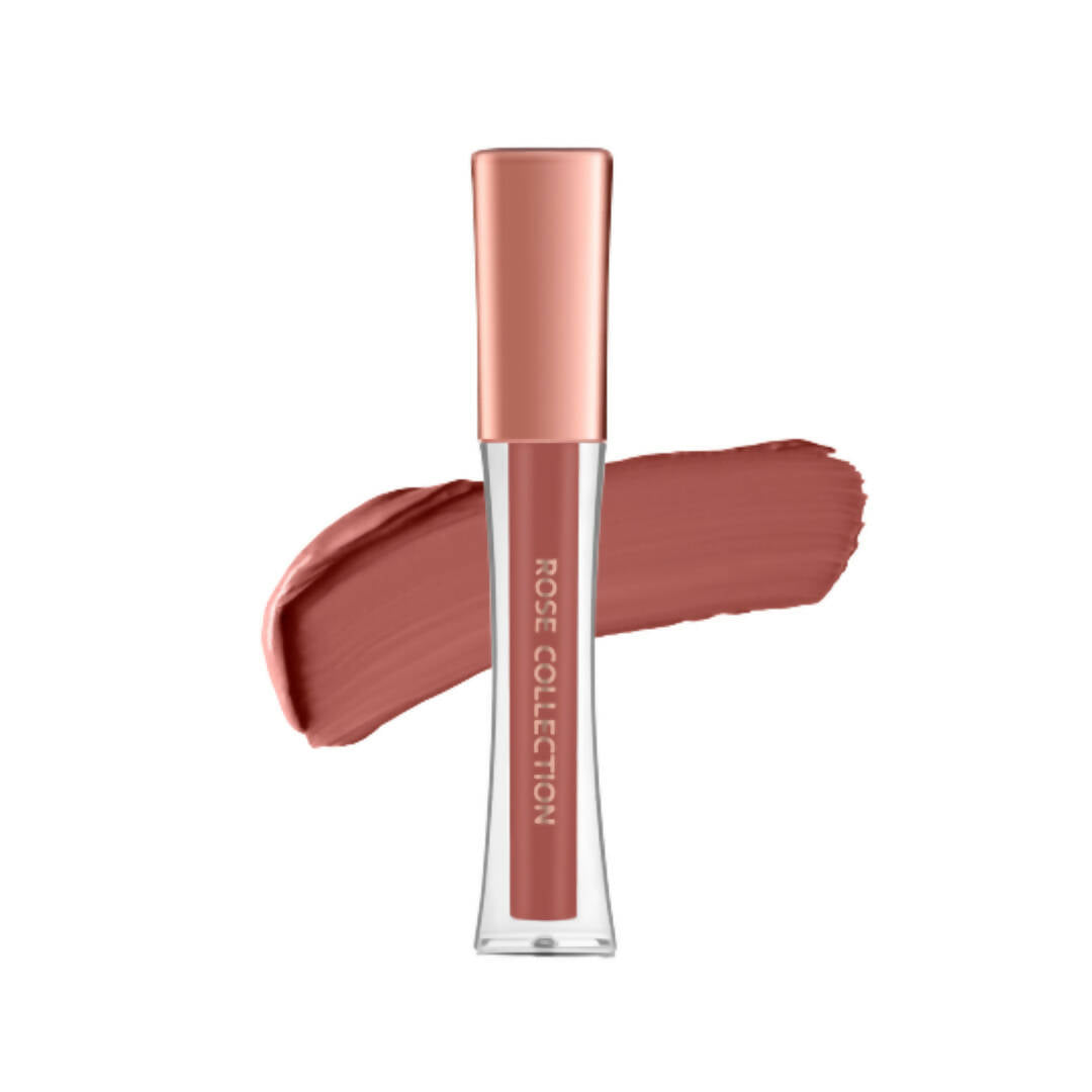 CAL Los Angeles Rose Collection Liquid Lip Color Lily 06 - Nude - Mytrendzcart