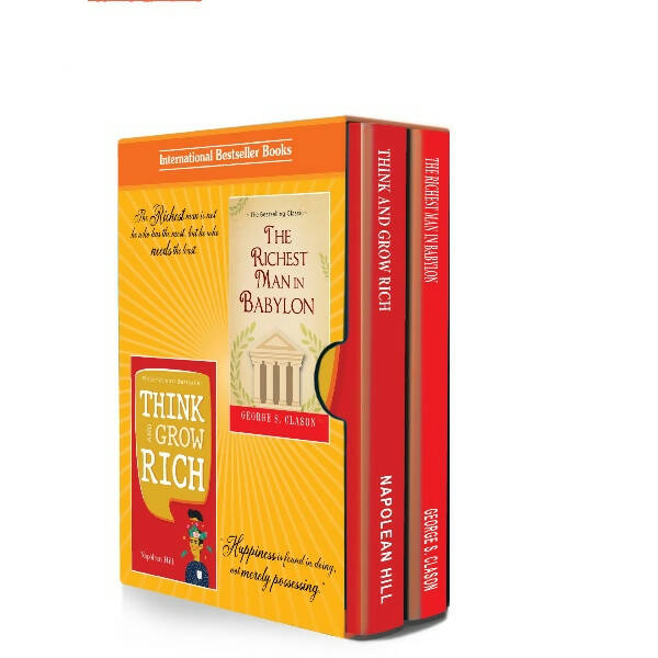 The Secrets of Success, Personality Growth & Wealth Books Set of 2 - The Richest Man In Babylon, Think And Grow Rich - Mytrendzcart