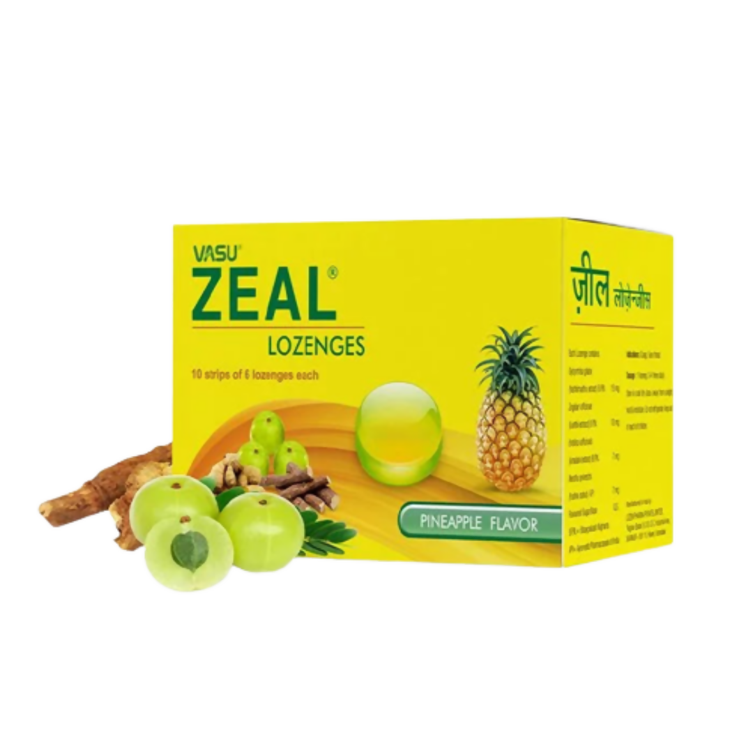 Vasu Healthcare Zeal Lozenges - Mytrendzcart