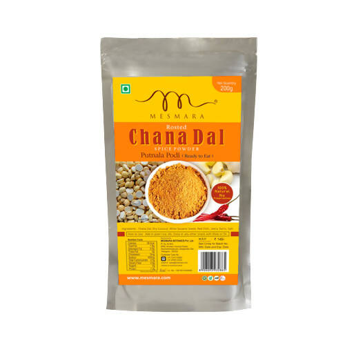 Mesmara Roasted Chana Dal Spice Powder - Mytrendzcart