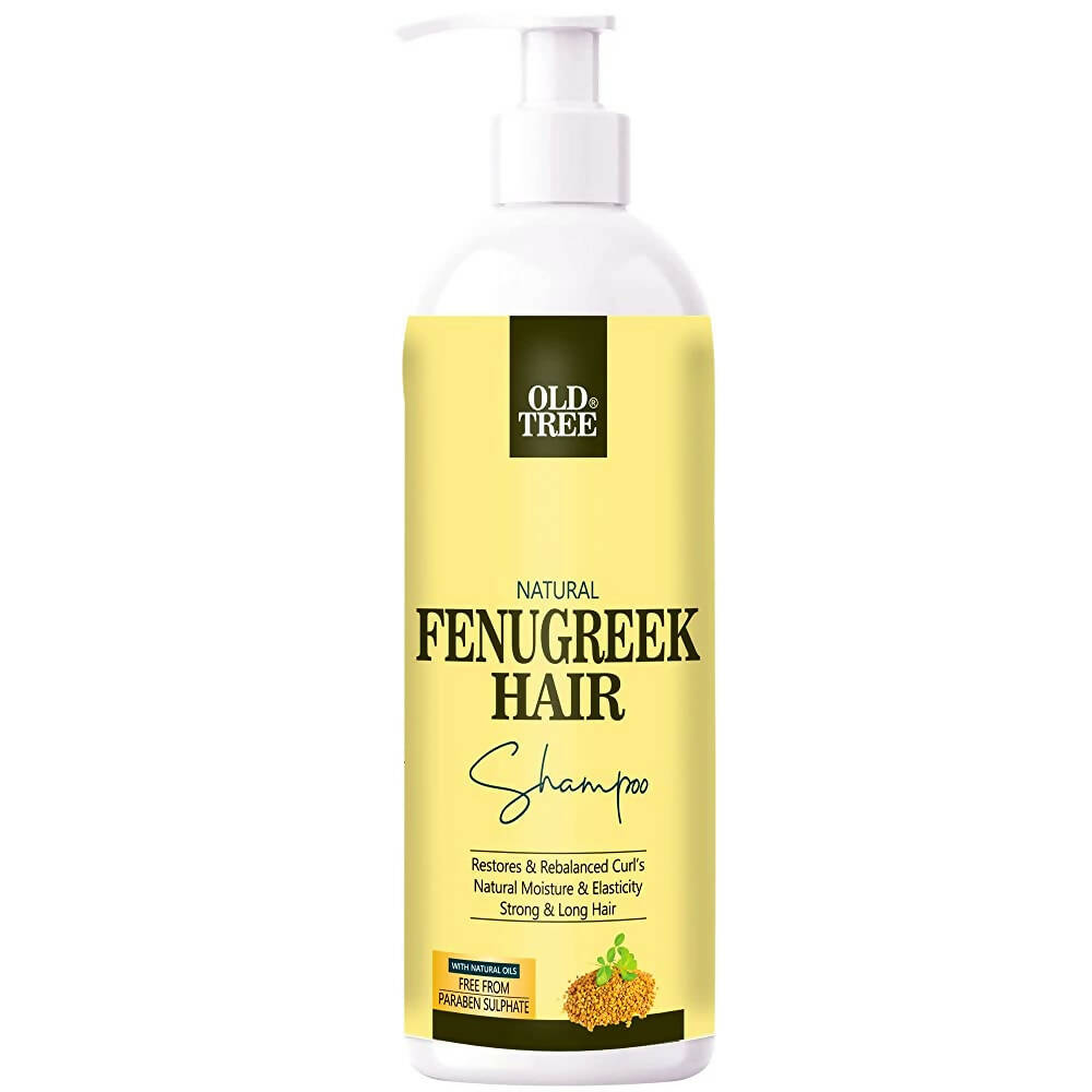 Old Tree Fenugreek Hair Shampoo for Strong & Long Hair - Mytrendzcart