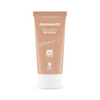 Mamaearth Glow Serum BB Cream with Vitamin C & Turmeric - Mytrendzcart