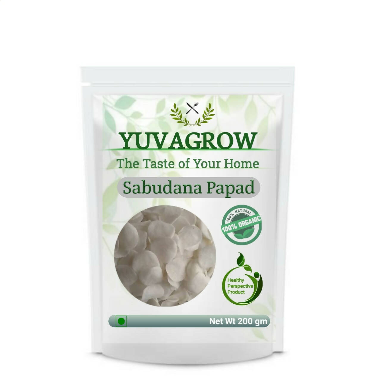 Yuvagrow Sabudana Papad - Mytrendzcart