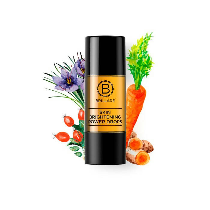 Brillare Skin Brightening Power Drops Natural Face Serum - Mytrendzcart